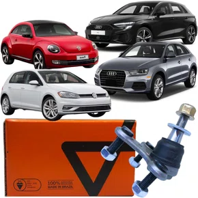 Pivô De Suspensão Esquerdo A3 Q3 E Fusca Golf Jetta Polo