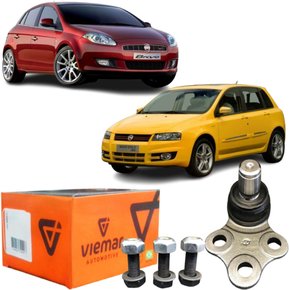 Pivô De Suspensão Fiat Stilo 2001 A 2010 E Bravo 2011 A 2016