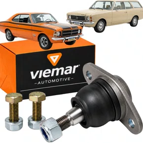 Pivo De Suspensão Superior Viemar Opala Caravan 1975 A 1992