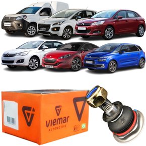 Pivô De Suspensão Viemar Citroen C4 Ds4 Ds5 Peugeot 307 308