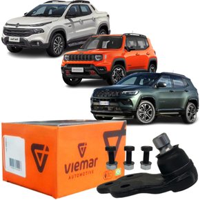 Pivo De Suspensao Viemar Fiat Toro Jeep Compass E Renegade