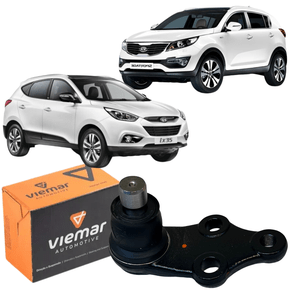 Pivô De Suspensão Viemar Hyundai Ix35 2.0 E Kia Sportage 2.0