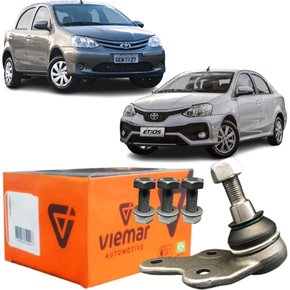 Pivô De Suspensão Viemar Toyota Etios 1.3 1.5 2012 A 2021