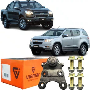 Pivô Inferior Viemar Chevrolet S10 Trailblazer 2012 A 2016