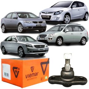 Pivô Inferior Viemar Hyundai I30 Kia Carens Cerato Magentis