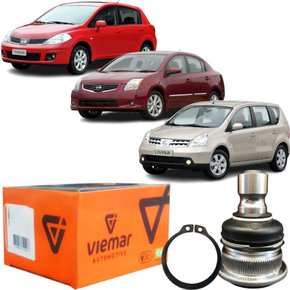 Pivô Inferior Viemar Nissan Livina Grand Livina Sentra Tiida