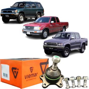Pivô Inferior Viemar Toyota Hilux 4x4 91-2004 E Sw4 90-95