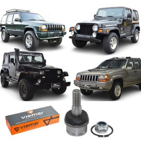 Pivo Inferior Viemar Wrangler 2003 2004 2005 2006