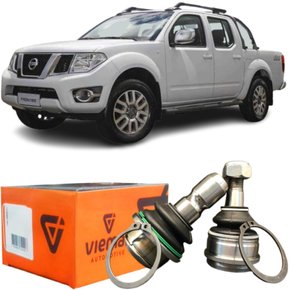 Pivô Superior Inferior Viemar Nissan Frontier 2.5 2008 a 2016