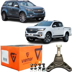 Pivô Superior Viemar Chevrolet S10 E Trailblazer 2017 A 2023