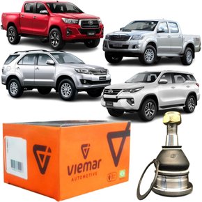 Pivo Superior Viemar Toyota Hilux E Sw4 2.7 2.8 3.0 2005 a 2022