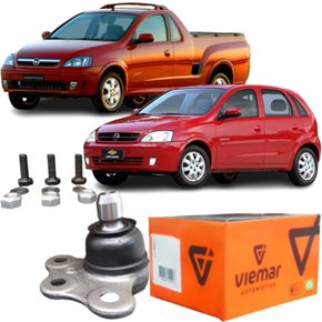 Pivô De Suspensão Viemar Chevrolet Corsa Montana 1.0 1.4 1.8