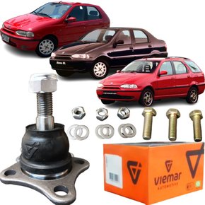 Pivo de Suspensão Viemar Fiat Palio e Siena 1.0 1.5 e 1.6 1996 a 1999