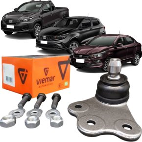 Pivo de Suspensao lado Direito Viemar Fiat Argo Cronos e Nova Strada Endurance