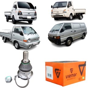 Pivô Suspensão Viemar Hyundai Hr H100 Porter Mitsubishi L300