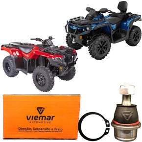 Pivô Suspensão Inferior Honda Fourtrax 420 4x4 2008 A 2013