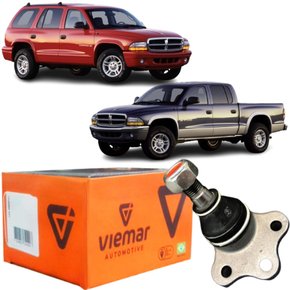 Pivô Suspensao Inferior Viemar Dodge Dakota E Durango 4x2