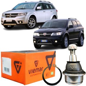 Pivô Suspensão Inferior Viemar Dodge Journey Fiat Freemont