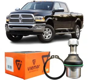 Pivô Suspensão Inferior Viemar Dodge Ram 4x4 1500 2500 3500