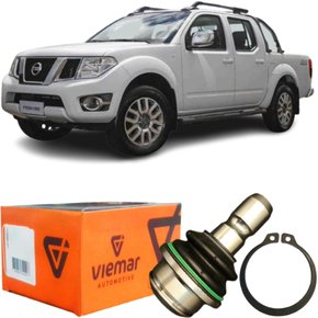 Pivô Suspensão Inferior Viemar Nissan Frontier 2008 A 2016