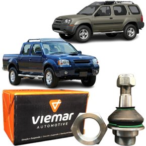 Pivô Suspensão Inferior Viemar Nissan Frontier X-terra 2.8