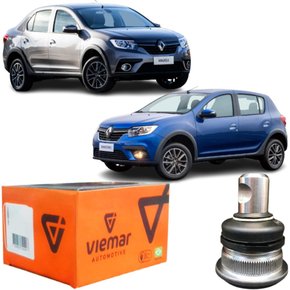 Pivô Suspensão Inferior Viemar Renault Logan Sandero 2014/..