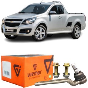 Pivô Suspensão Original Viemar Chevrolet Montana 2011 A 2021