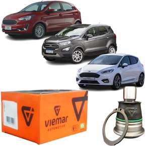Pivô Suspensão Original Viemar Ford New Ecosport Fiesta Ka