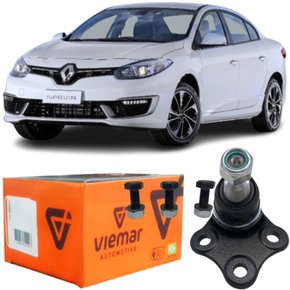 Pivô Suspensão Original Viemar Renault Fluence 2011 A 2018