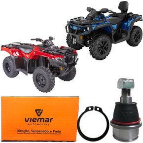 Pivô Suspensão Quadriciclo Honda Fourtrax Trx 420 2008/2022