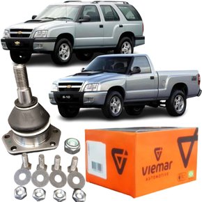 Pivo Suspensão Superior Viemar S-10 E Blazer 1995 A 2011