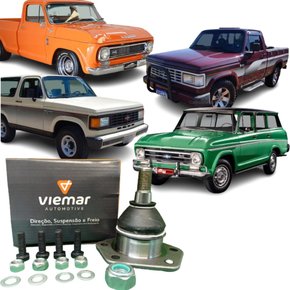 Pivô Suspensão Superior Viemar A10 C20 C20 Bonzanza Veraneio