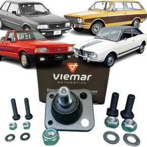 Pivô Suspensão Superior Viemar Belina Corcel Del Rey E Pampa