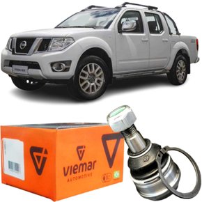 Pivô Suspensão Superior Viemar Nissan Frontier 2008 A 2016