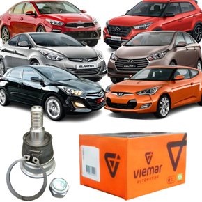 Pivô Suspensão Viemar Hyundai Motores 1.0 1.6 1.8 2.0 2011 a 2023