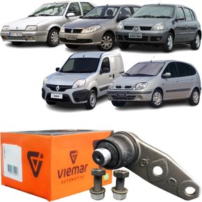 Pivô Suspensão Viemar Renault 19 Clio Kangoo Scenic Symbol