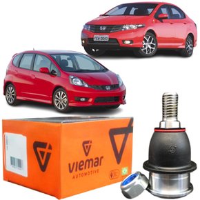Pivo Suspensão Viemar Sobremedida Honda Fit City 2009 A 2014