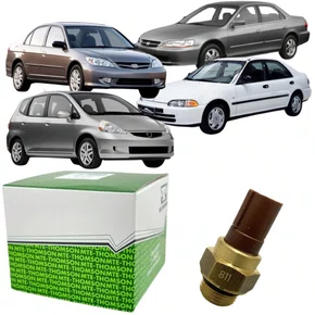 Plug Eletrônico Mte-thomson Para Honda Accord Civic E Fit