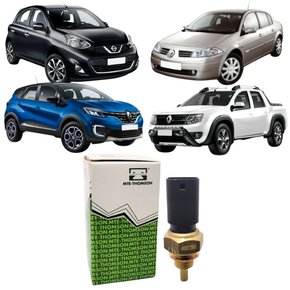 Plug Eletrônico Mte-thomson Para Nissan Peugeot E Renault