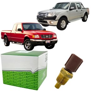 Plug Eletrônico Mte-thonsom Para Ford Ranger 2.3 4.1