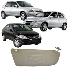 Quebra Sol Lado Direito Gm Celta, Classic, Corsa E Prisma