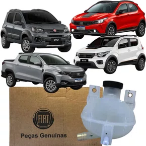 RESERVATORIO AGUA RADIADOR COM TAMPA