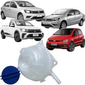 Reservatorio De Água Com Tampa Para Fox Gol Saveiro E Voyage