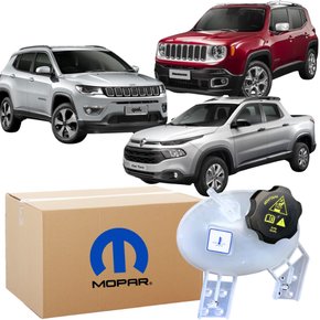 Reservatório De Água Radiador Jeep Compass Renegade E Toro