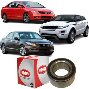 Rolamento Roda Dianteira Traseira Abs Civic Si Evoque Accord
