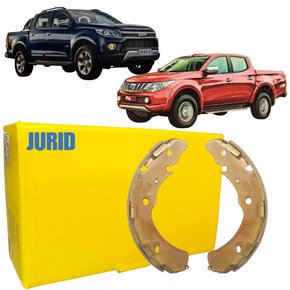 Sapata De Freio Jurid Chevrolet S10 Mitsubishi L200 Triton