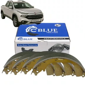 Sapata De Freio Original Blue Friction Para Fiat Toro 2.0