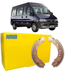 Sapata De Freio Traseiro Jurid Para Fiat Ducato 1999 A 2017