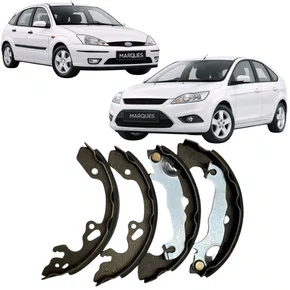 Sapata De Freio Traseiro Original Mazzicar Ford Focus 00/09