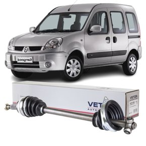 Semi Eixo Completo Esquerdo Kangoo 1.6 Com Abs 2006 A 2013